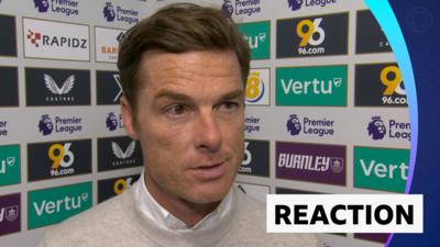 Burnley boss Scott Parker