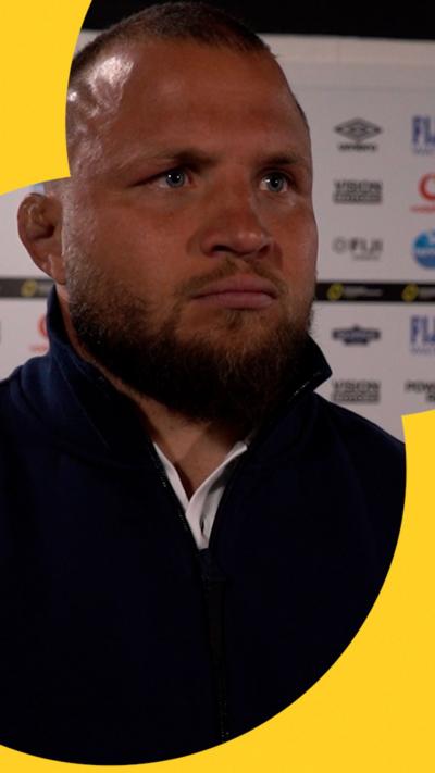 Scotland prop Pierre Schoeman
