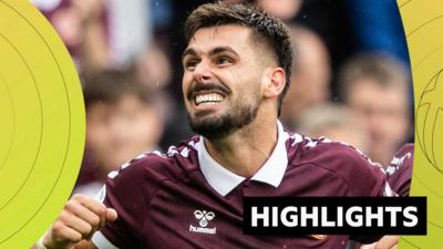 Hearts highlights graphic
