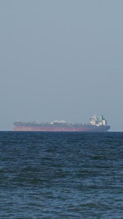 Screengrab of a file image showing a ship in water