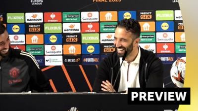 Bruno Fernandes and Ruben Amorim