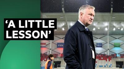 NI manager Michael O'Neill