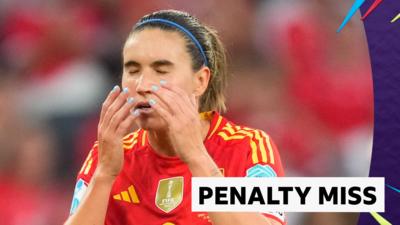Spain's Mariona Caldentey 