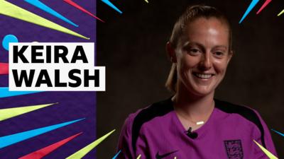 England's Keira Walsh speaks ahead of the Lionesses opening game at Euro 2025