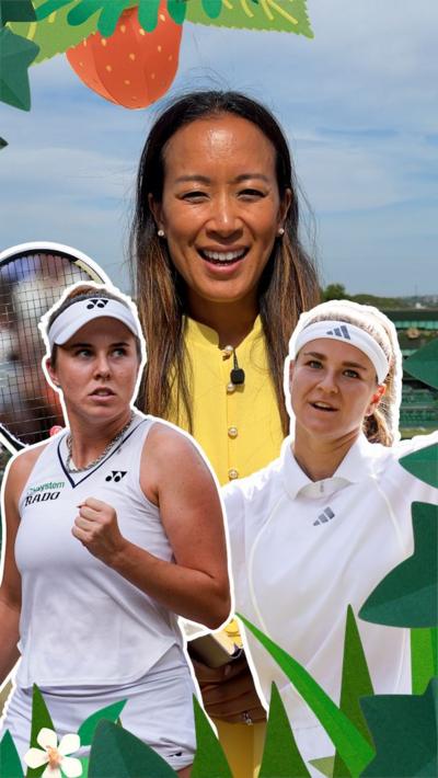 Linda Noskova, Anne Keothavong & Karolina Muchova