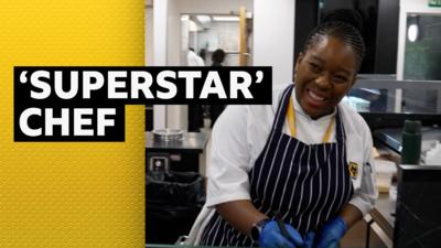 Wolves' performance head chef Melissa Forde