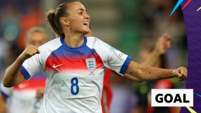 England's Georgia Stanway