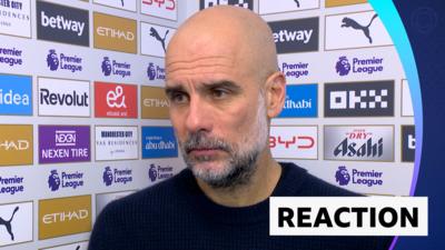 Man City boss Pep Guardiola