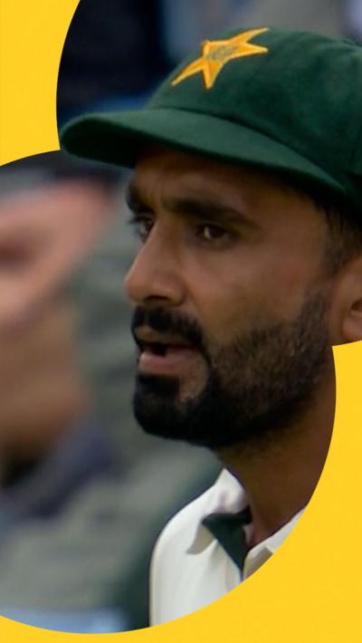 Ali Usman fielding 