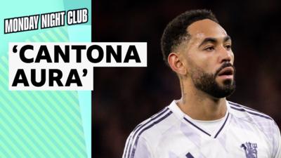 Manchester United forward Matheus Cunha