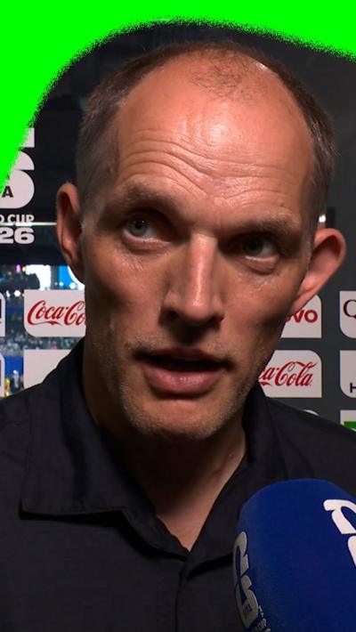 England head coach Thomas Tuchel