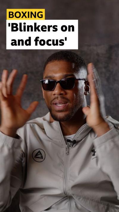 British heavyweight Anthony Joshua