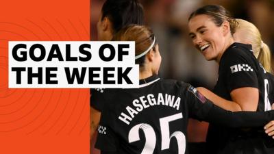 Goals of the week 