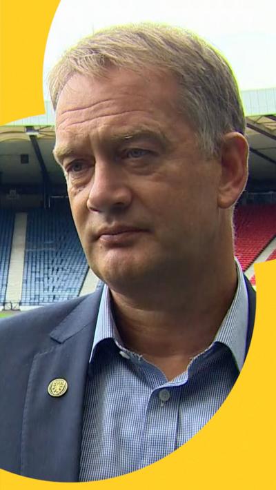Scottish FA chief executive Ian Maxwell