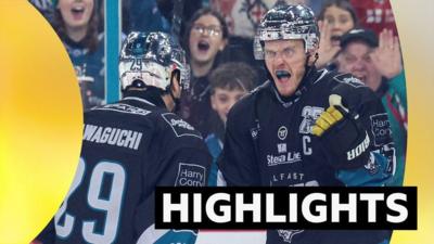 Highlights of Belfast Giants