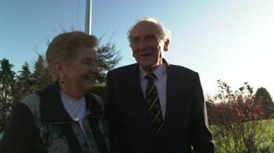 Agnes and Pat O'Neill