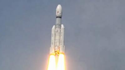 The Chandrayaan-3 craft with an orbiter, lander and a rover lifted off on Friday from Sriharikota space centre.