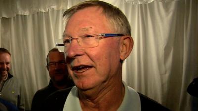 Sir Alex Ferguson