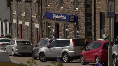 Banca Rìoghail na h-Alba am Barraigh