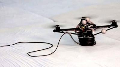 Drone with rope