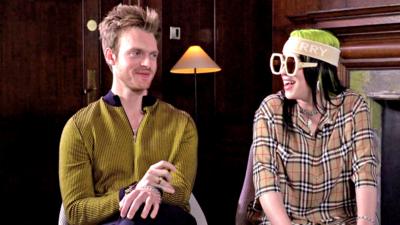 Billie Eilish and her brother Finneas O'Connell