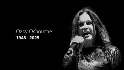 Ozzy Osbourne  graphic tribute 
