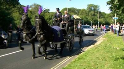 Louise Smith funeral