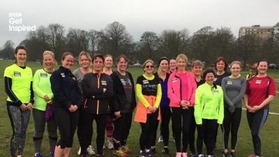 Knaresborough Striders first 5km run