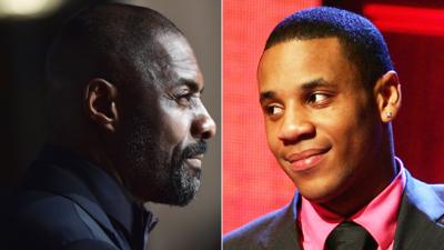 Idris Elba and Reggie Yates