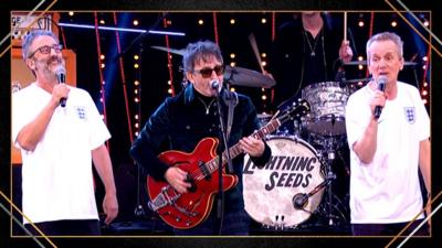 The Lightning Seeds, David Baddiel and Frank Skinner