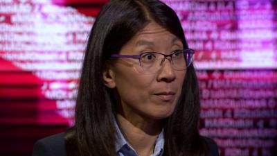 Inernational president of Medecins Sans Frontieres (MSF), Dr Joanne Liu