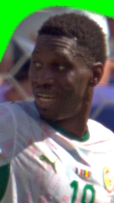 Ismaila Sarr looking backwards