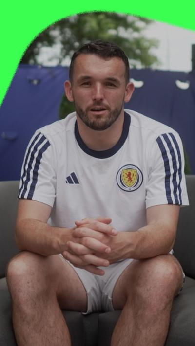 Scotland midfielder John McGinn