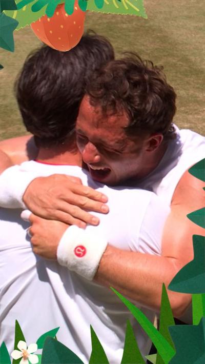 Gordon Reid and Alfie Hewett