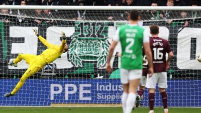 Hibs goal