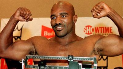 Evander Holyfield urges Tyson Fury to continue