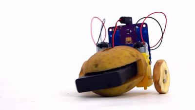 A potato smartibot