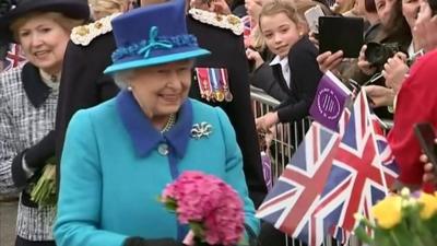 The Queen in Scotland