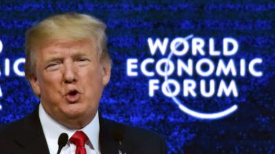 Trump at WEF