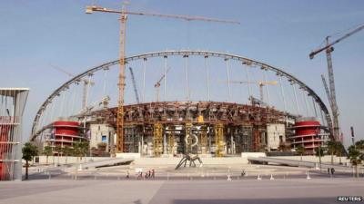 Khalifa International Stadium in Doha