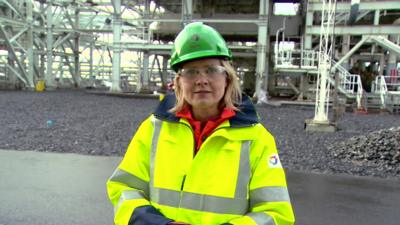 BBC Scotland correspondent Lorna Gordon