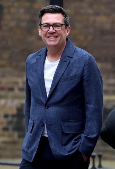 Andy Burnham pictured