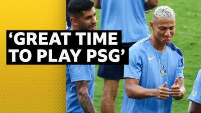 Can Spurs beat PSG in the Super Cup?
