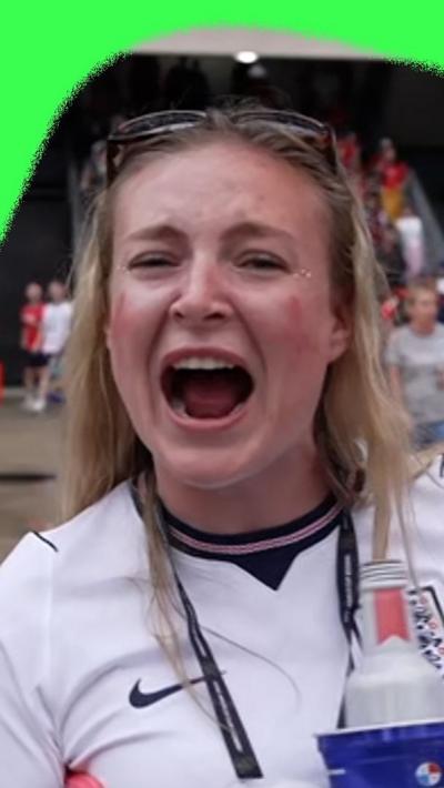 England fan