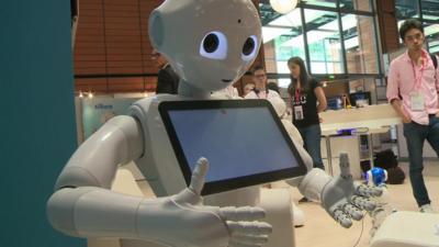 Innorobo - Europe's biggest robotics exhibition