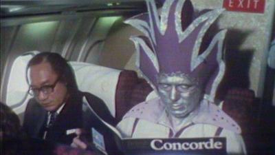 Concorde passengers