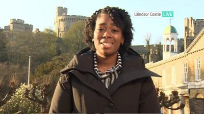 Shanequa live at Windsor Castle
