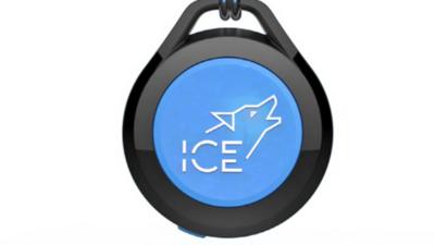 The ICE connected panic button