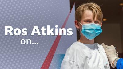 Ros Atkins on the debate about giving Pfizer vaccine children aged 12-15.