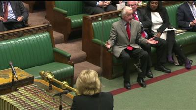 Anna Soubry responds to Dennis Skinner